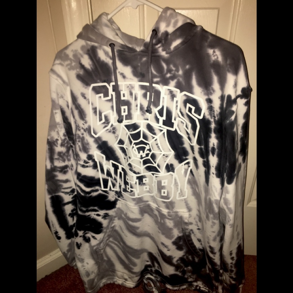 Chris Webby’s Exclusive Tye-Dye Hoodie (Brand New)